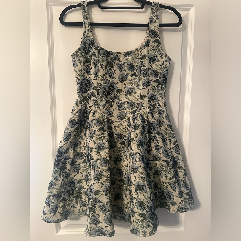 Shein Floral Mini Dress